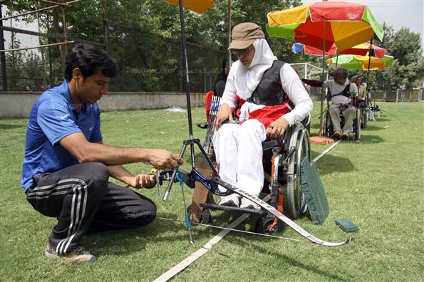 اولین اردوی آمادگی تیم ملی تیروکمان