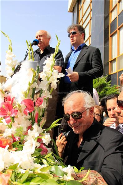 تشییع پیکر جلیل شهناز