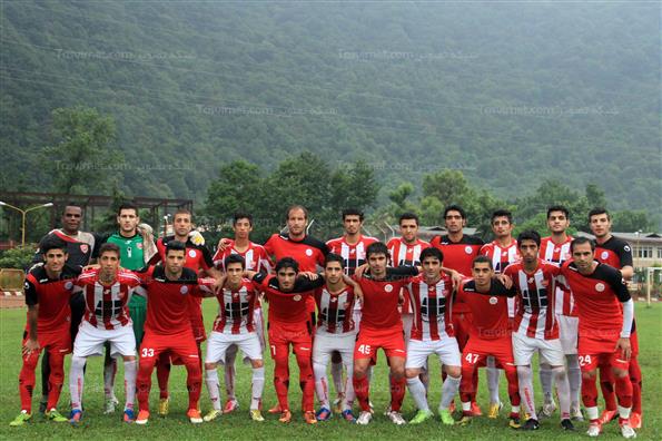 بازی دوستانه پرسپولیس تهران باپرسپولیس قائمشهر