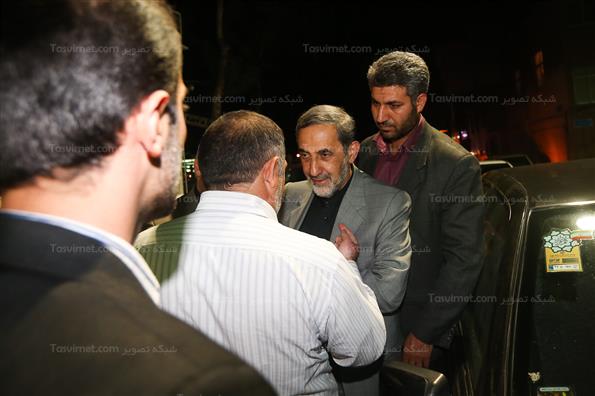 سخنرانی علی اکبر ولایتی در حسینیه شهدای کربلا