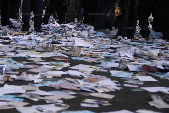 حاشیه تبلیغات انتخابات ریاست جمهوری