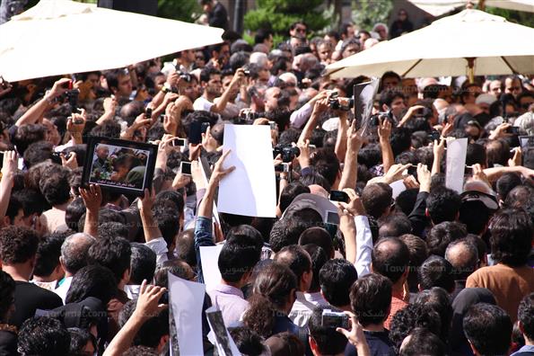 تشییع پیکر جلیل شهناز