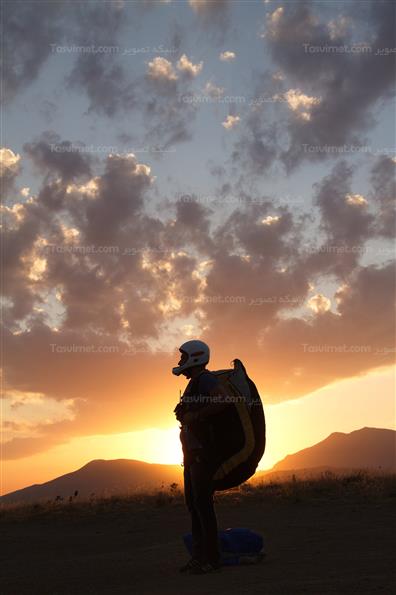 پرواز پاراگلایدر ها