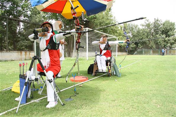 اولین اردوی آمادگی تیم ملی تیروکمان