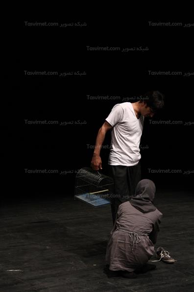 اجرای نمایش زمان لرزه