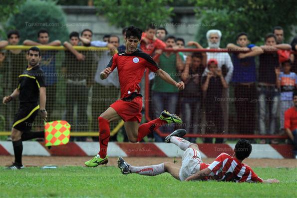 بازی دوستانه پرسپولیس تهران باپرسپولیس قائمشهر