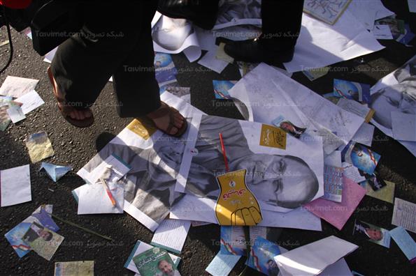 حاشیه تبلیغات انتخابات ریاست جمهوری