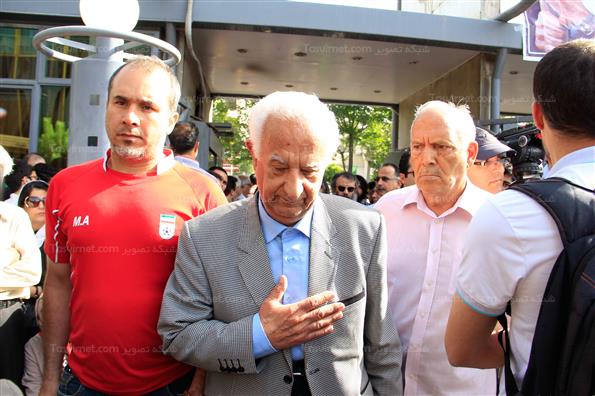 تشییع پیکر جلیل شهناز