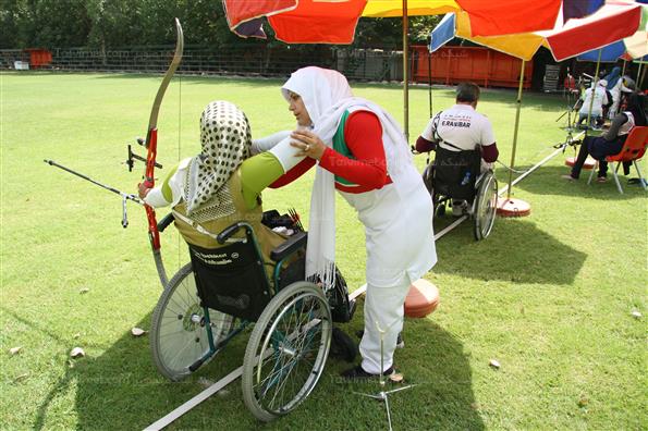 اولین اردوی آمادگی تیم ملی تیروکمان