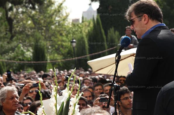 تشییع پیکر استاد جلیل شهناز