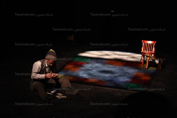 اجرای نمایش زمان لرزه