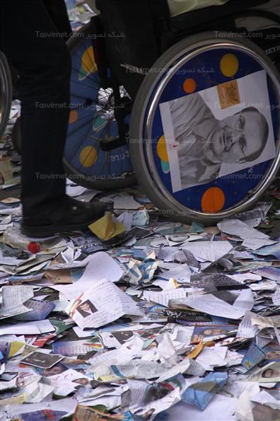 حاشیه تبلیغات انتخابات ریاست جمهوری