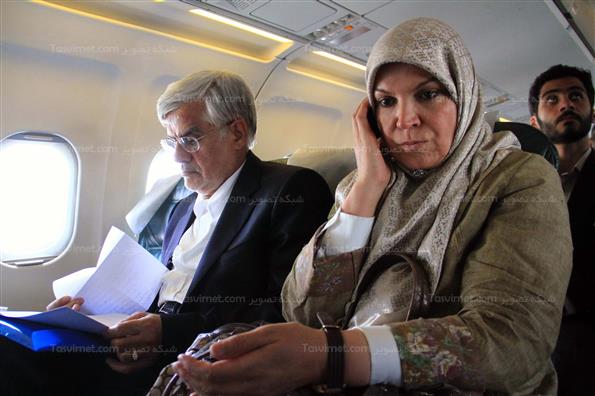 سفر عارف به مشهد مقدس