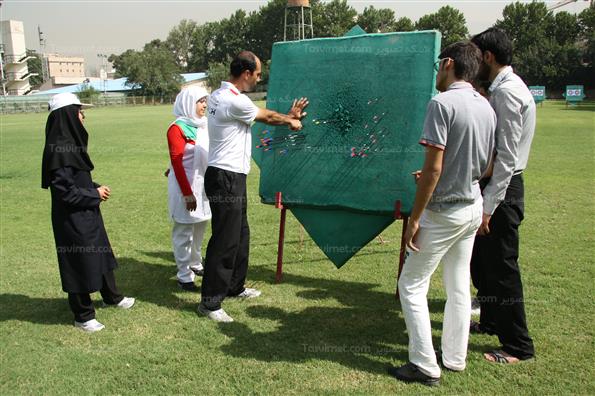 اولین اردوی آمادگی تیم ملی تیروکمان