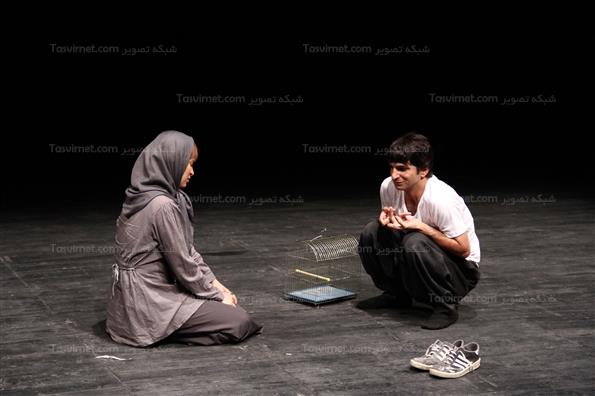 اجرای نمایش زمان لرزه