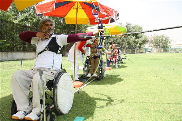 اولین اردوی آمادگی تیم ملی تیروکمان