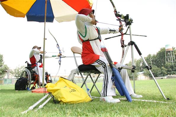 اولین اردوی آمادگی تیم ملی تیروکمان