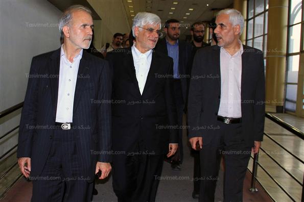 سفر عارف به مشهد مقدس