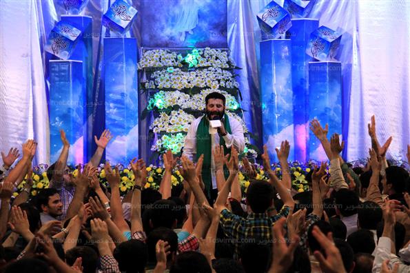 جشن و آذین بندی شب نیمه شعبان