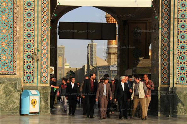 سفرعارف به مشهد مقدس