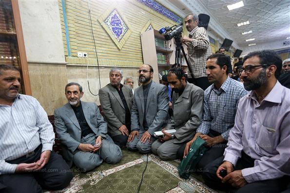 سخنرانی علی اکبر ولایتی در حسینیه شهدای کربلا