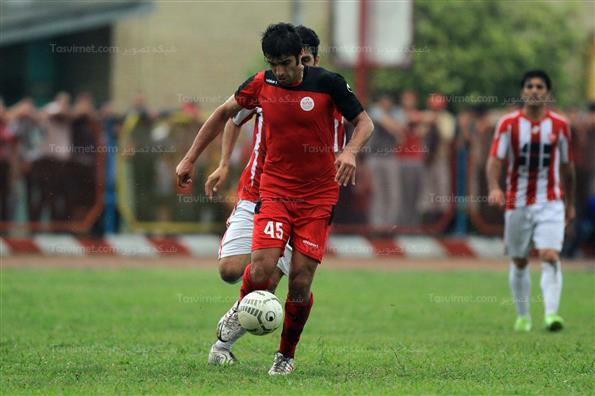 بازی دوستانه پرسپولیس تهران باپرسپولیس قائمشهر