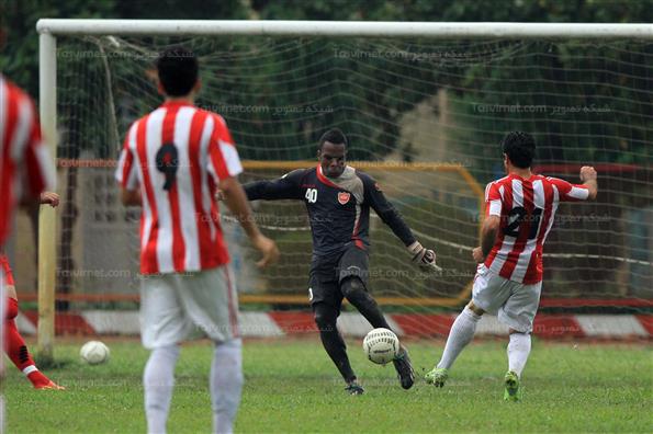 بازی دوستانه پرسپولیس تهران باپرسپولیس قائمشهر