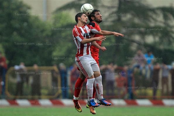 بازی دوستانه پرسپولیس تهران باپرسپولیس قائمشهر