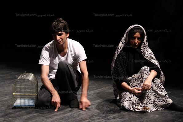 اجرای نمایش زمان لرزه