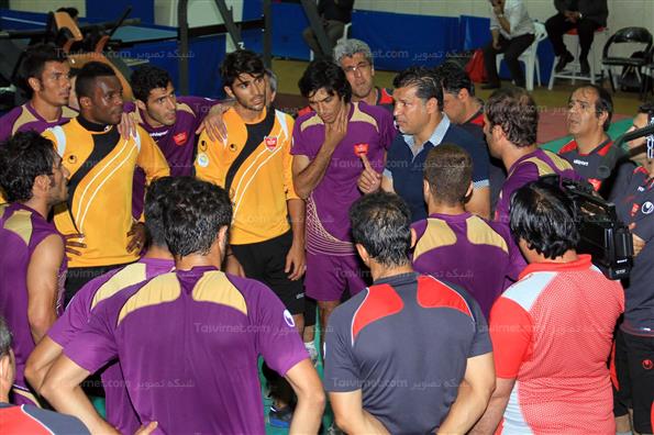 بازی دوستانه پرسپولیس تهران باپرسپولیس قائمشهر