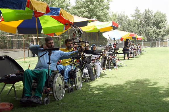 اولین اردوی آمادگی تیم ملی تیروکمان