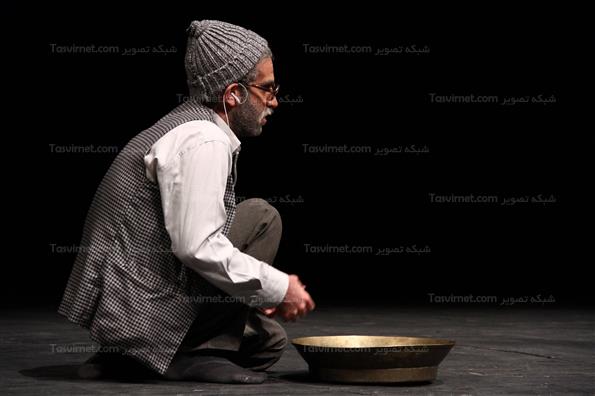 اجرای نمایش زمان لرزه