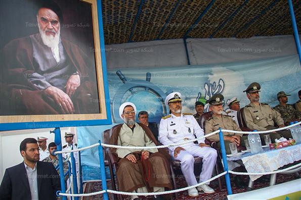 مراسم به آب اندازی ناوشکن شهید بایندر