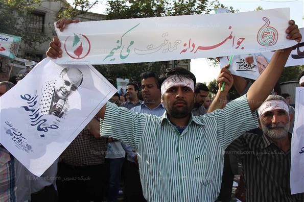 تجمع حامیان قالیباف