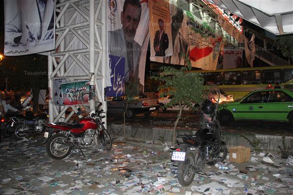 حاشیه تبلیغات انتخابات