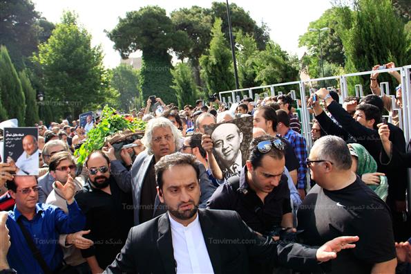 تشییع پیکر جلیل شهناز