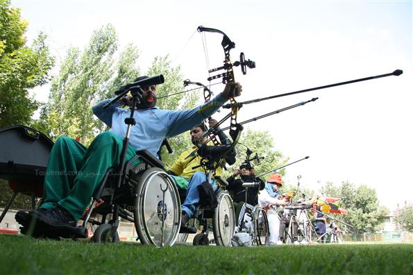 اولین اردوی آمادگی تیم ملی تیروکمان