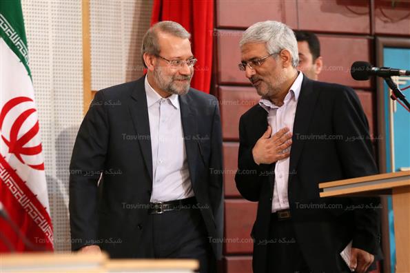 لاریجانی درهمایش نکوداشت آیت الله عزالدین زنجانی