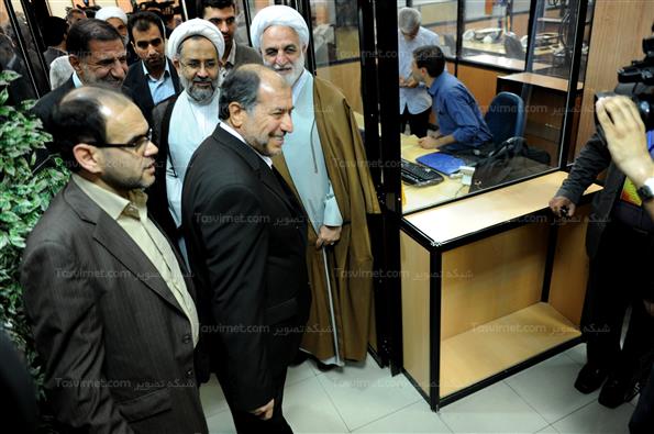 بازدیدها از ستاد انتخابات