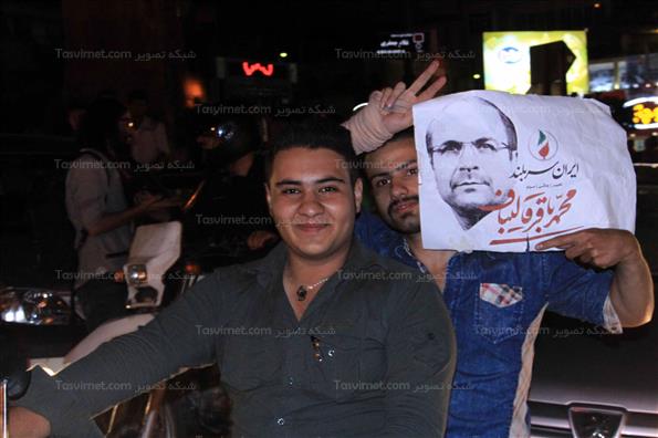 آخرین شب تبلیغات ریاست جمهوری