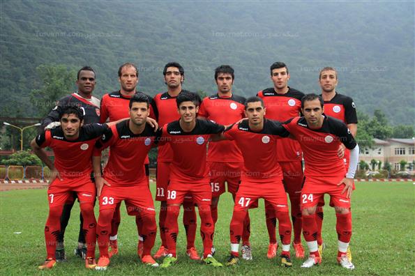 بازی دوستانه پرسپولیس تهران باپرسپولیس قائمشهر