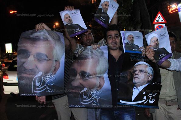 آخرین شب تبلیغات ریاست جمهوری