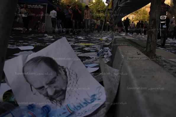 حاشیه تبلیغات انتخابات ریاست جمهوری