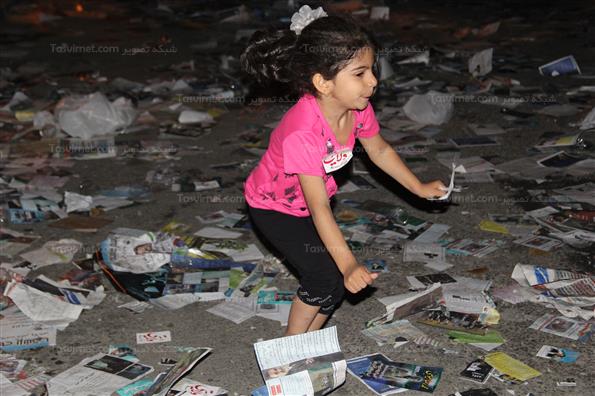 حاشیه تبلیغات انتخابات