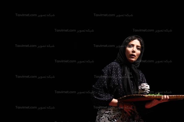 اجرای نمایش زمان لرزه