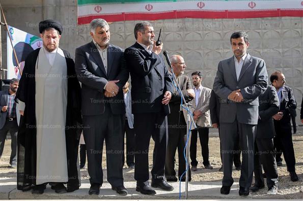 بهره‌برداری از طرح انتقال خط آهن تهران - تبریز