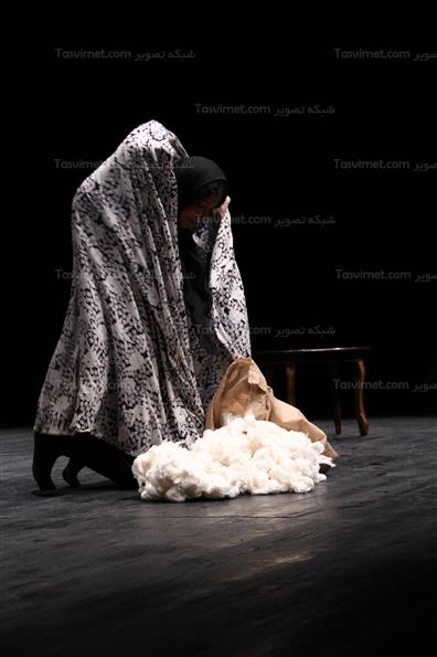 اجرای نمایش زمان لرزه