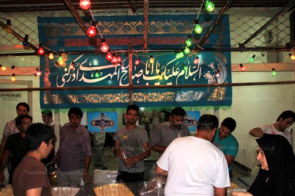 جشن و آذین بندی شب نیمه شعبان