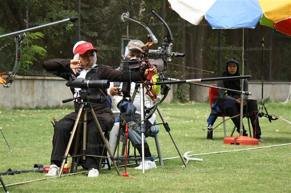 اولین اردوی آمادگی تیم ملی تیروکمان