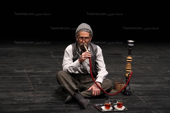 اجرای نمایش زمان لرزه